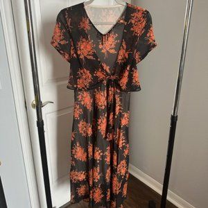 Asian Style Dress - Size EU XL